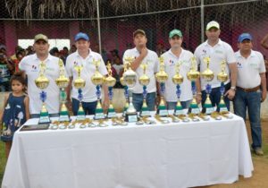 a Campeón de los Juegos Rurales, fue El Sabanal 090