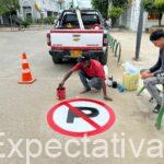 Instituto Municipal de Tránsito de Cereté aumenta el inventario de señalización para mejorar la seguridad vial