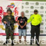 En Zaragoza, Antioquia, Ejército y Policía capturan a alias Marlon, señalado de pertenecer al GAO Clan del Golfo