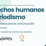 Personero de Montería Luis Gabriel Degeovanni invita a los medios de comunicación al taller “Derechos Humanos y Periodismo”