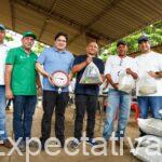 Campesinos de Santa Clara y Morindó recibieron kits agropecuarios, por parte de la Alcaldía de Montería