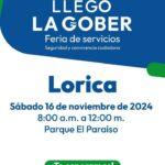 La Gobernación de Córdoba llega a Lorica con su feria de Servicios.