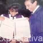 Crónica: … Hace 31 años Diomedes Díaz Maestre, recibió el título de bachiller