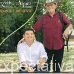 Sahagunenses el Ingeniero Alvaro Aldana y el Rey Vallenato 1995, Fredy Sierra  grabaron Original y Diferente