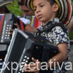 Este niño monteriano Sergio «Checho» Galván,  se viene preparando para participar en el 58 Festival de la Leyenda Vallenata 2025 en Valledupar.